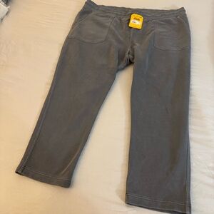 NEW Carhartt Women's Relaxed Fit  French Terry Sweatpants 2X (20-22W) Plus Size